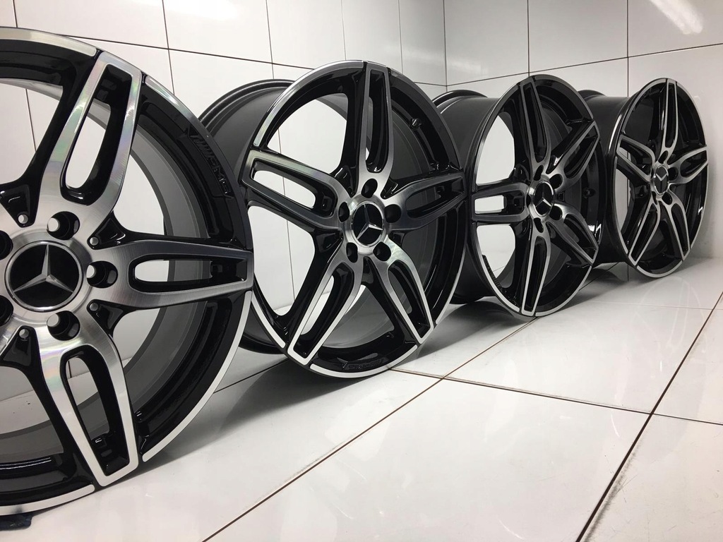 llantas 18 mercedes amg v clase 447 176 7.5 et 52