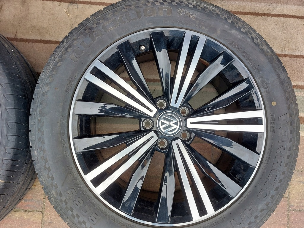 llantas de aluminio vw tiguan ii 18r 18  pulgadas