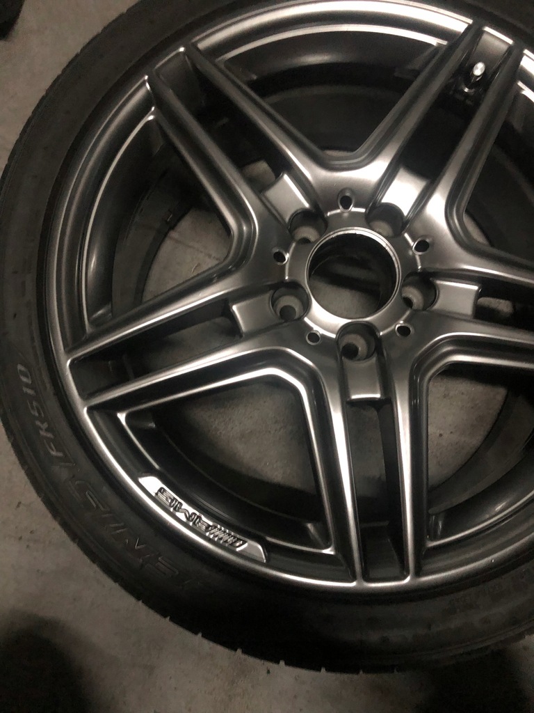 ruedas llantas z neumaticos mercedes amg 235/40/18