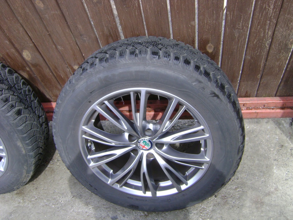 ruedas llantas neumaticos 235/60r18 alfa romeo stelvio