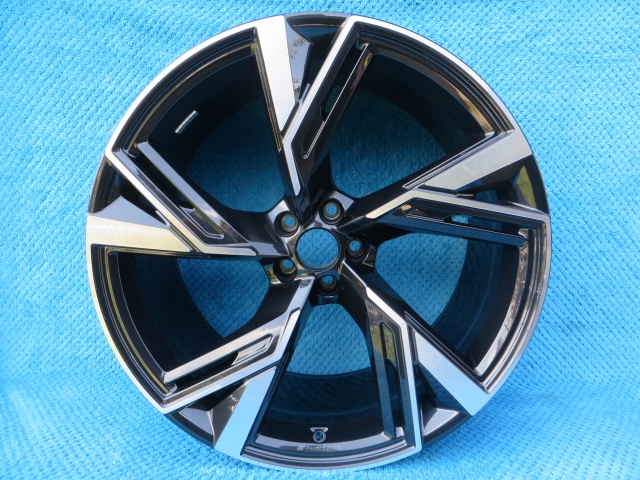 audi rs6 s6 c8 4k0 llanta sport 10,5x22 et19 22 cal