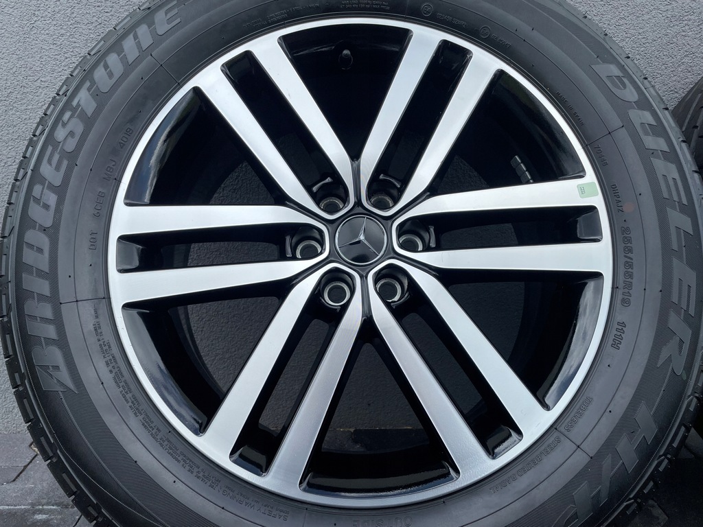 mercedes x clase w470 llantas 19'' 6x114,3 sensores