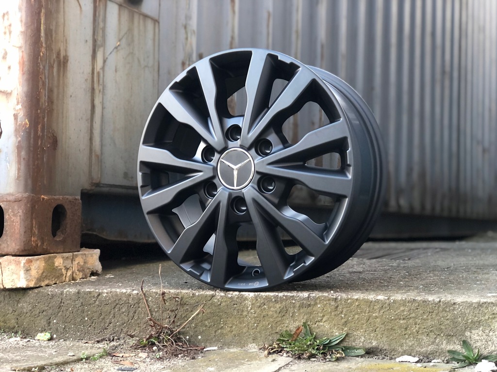 platin p86 16 6x130 54 mercedes sprinter 906 907