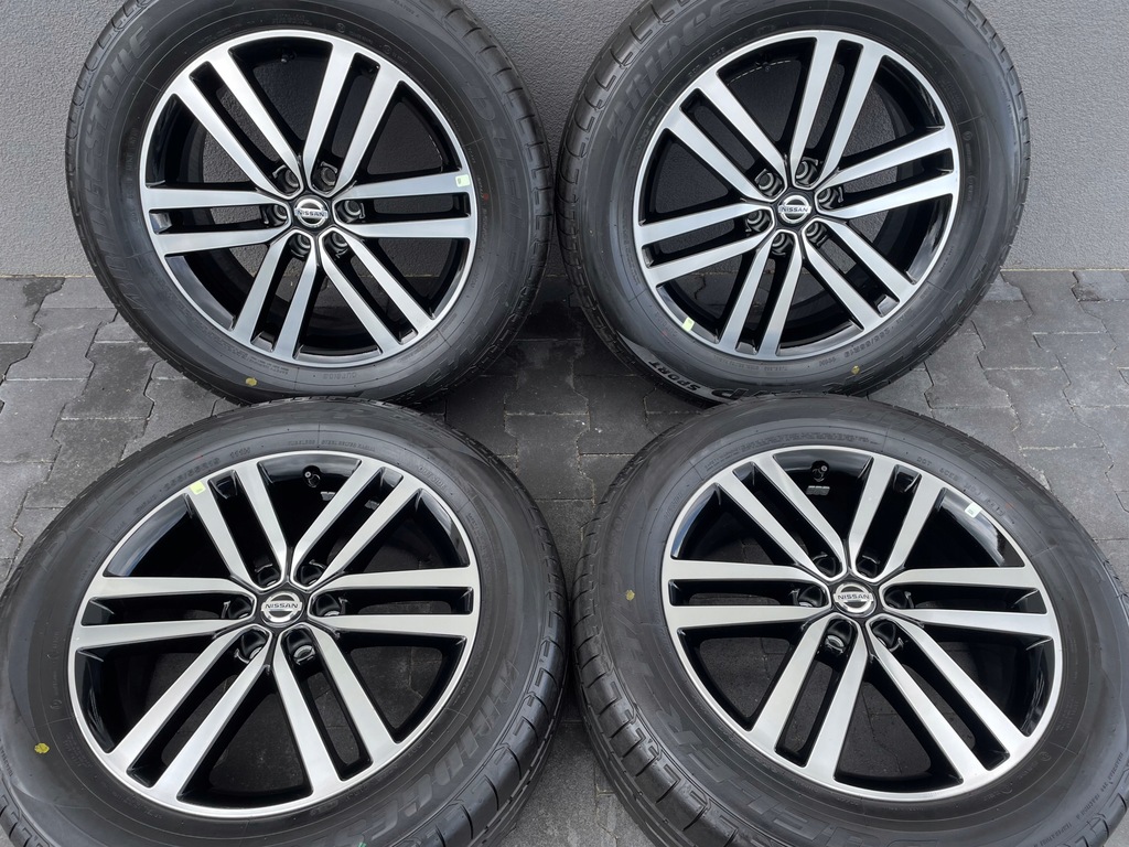 nissan navara llantas 19'' 6x114,3 sensores
