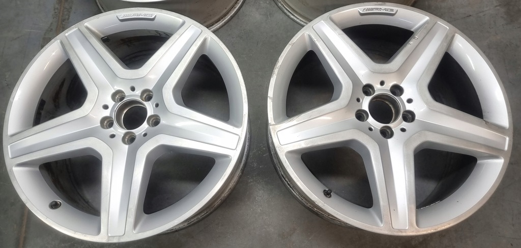 llanta de aluminio mercedes w166 amg 9jx20 et57