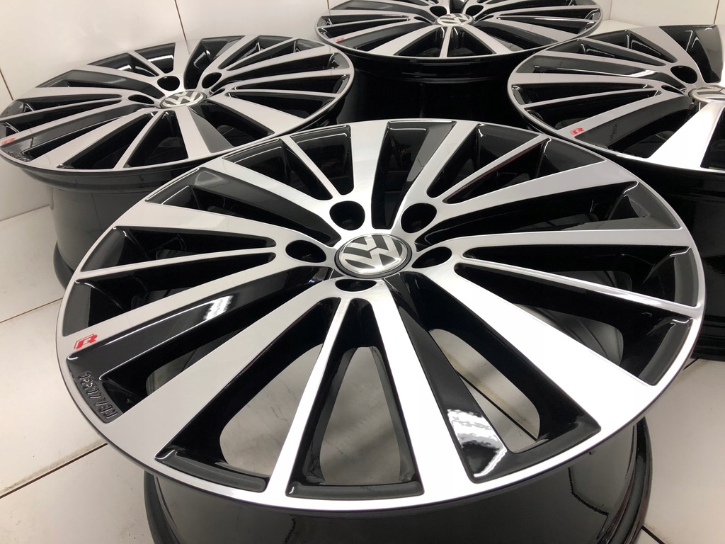 llantas 18 vw 5g0 golf turan r line 7.5 et51 oem