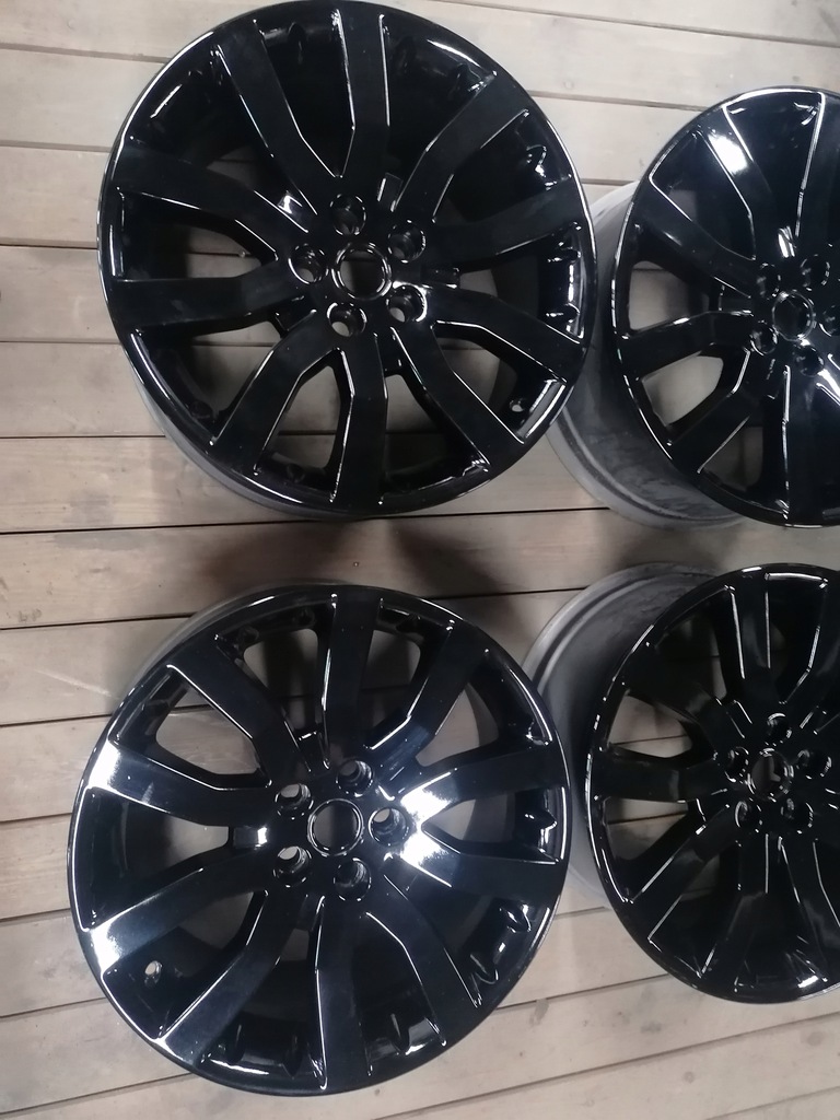 llantas de aluminio lote land rover sport 95x20 5x120