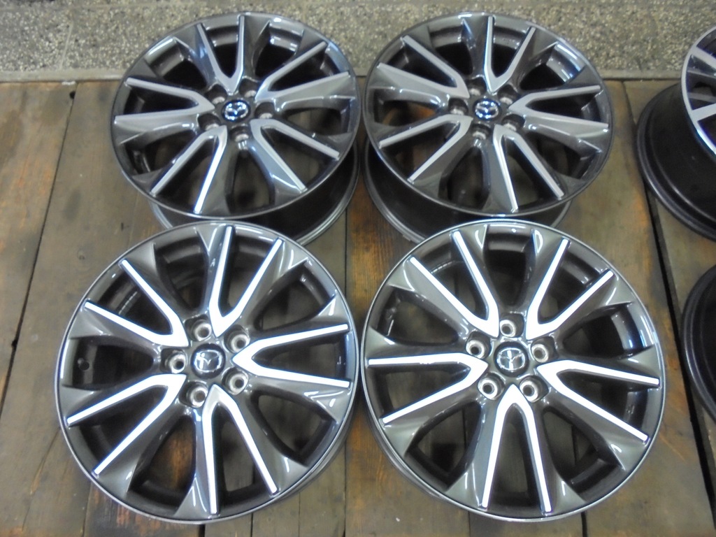 18'' original llantas mazda 6 cx-30 cx-5 cx-3