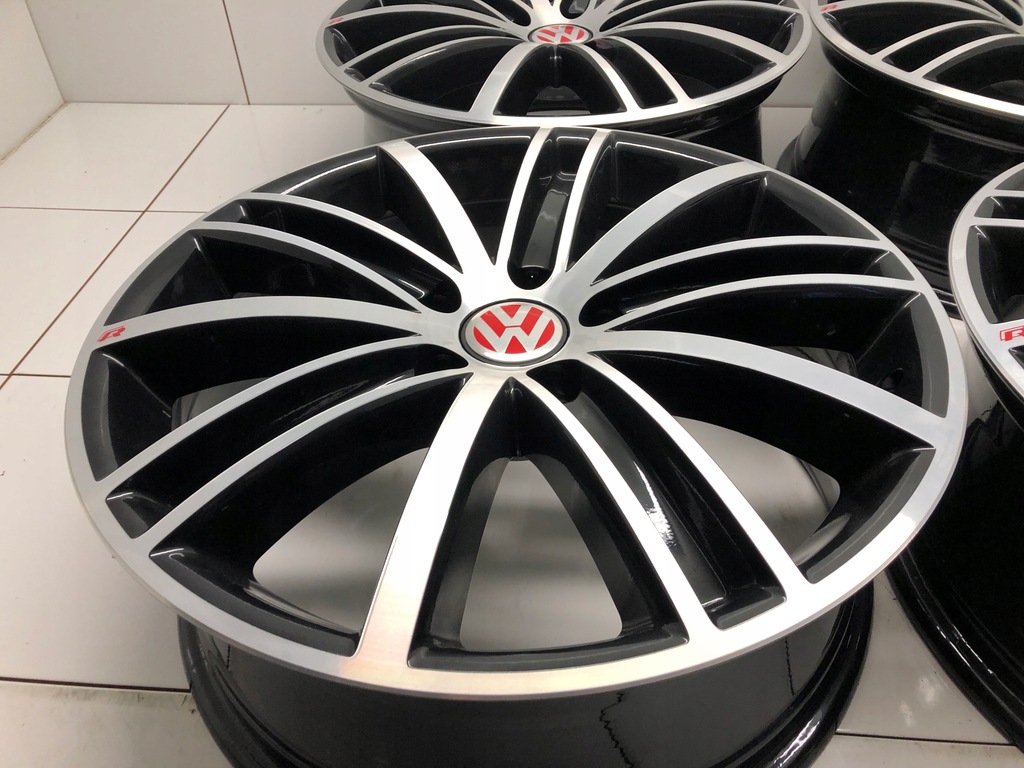 llantas 18 vw tiguan multivan t5 t6 r line idealne
