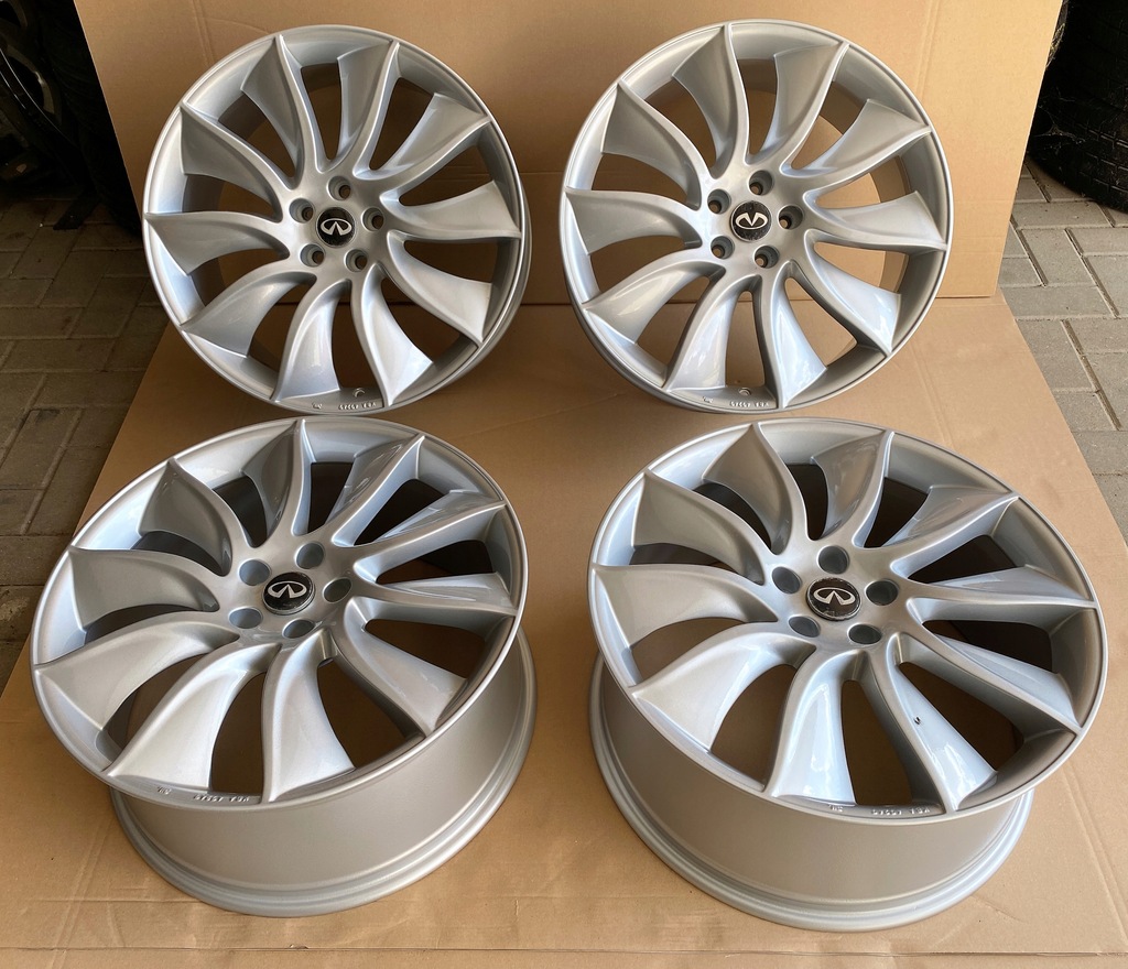 llantas ruedas infiniti 9.5 x 21 5 x 114.3 et 50