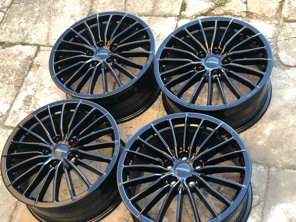 ronal r68 18 5x114.3 48 kia proceed mazda renault