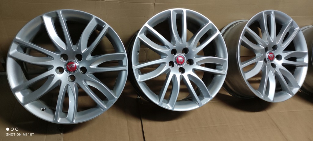 llantas de aluminio jaguar e-pace x540 19` 5x108 et45