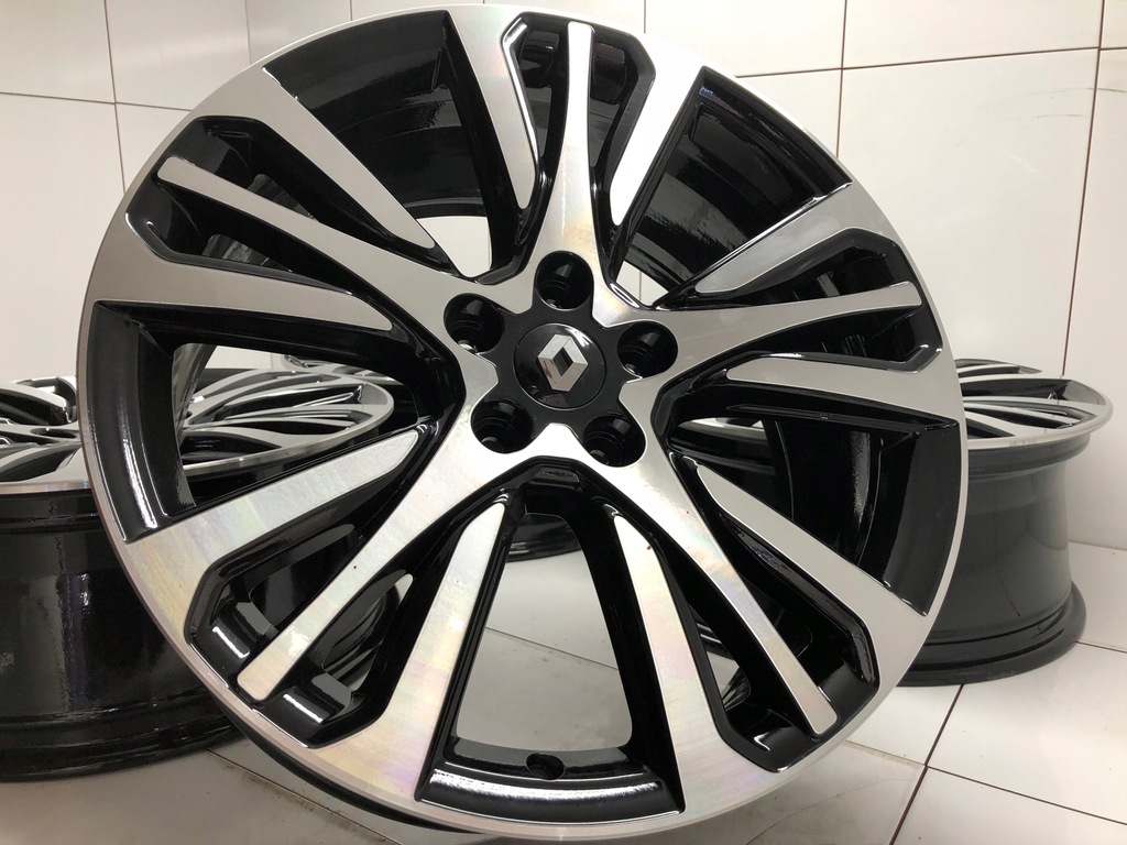 llantas 19 renault talisman kadjar 8 et49 como nuevos