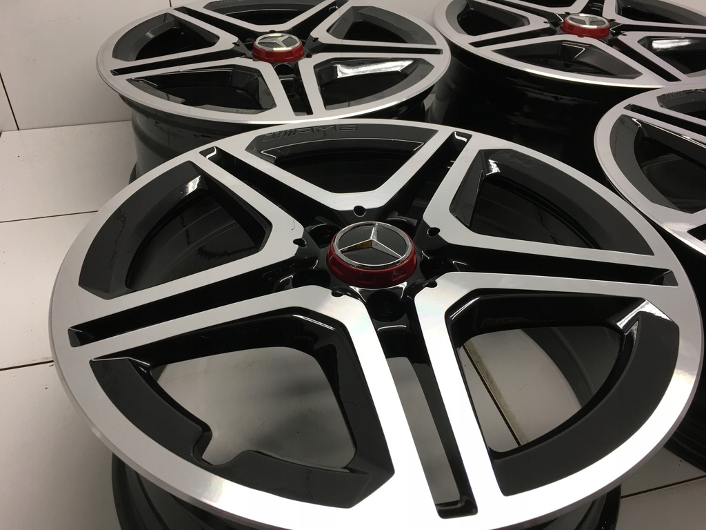 llantas 18 mercedes amg 176 177 246 cla 447 v clase