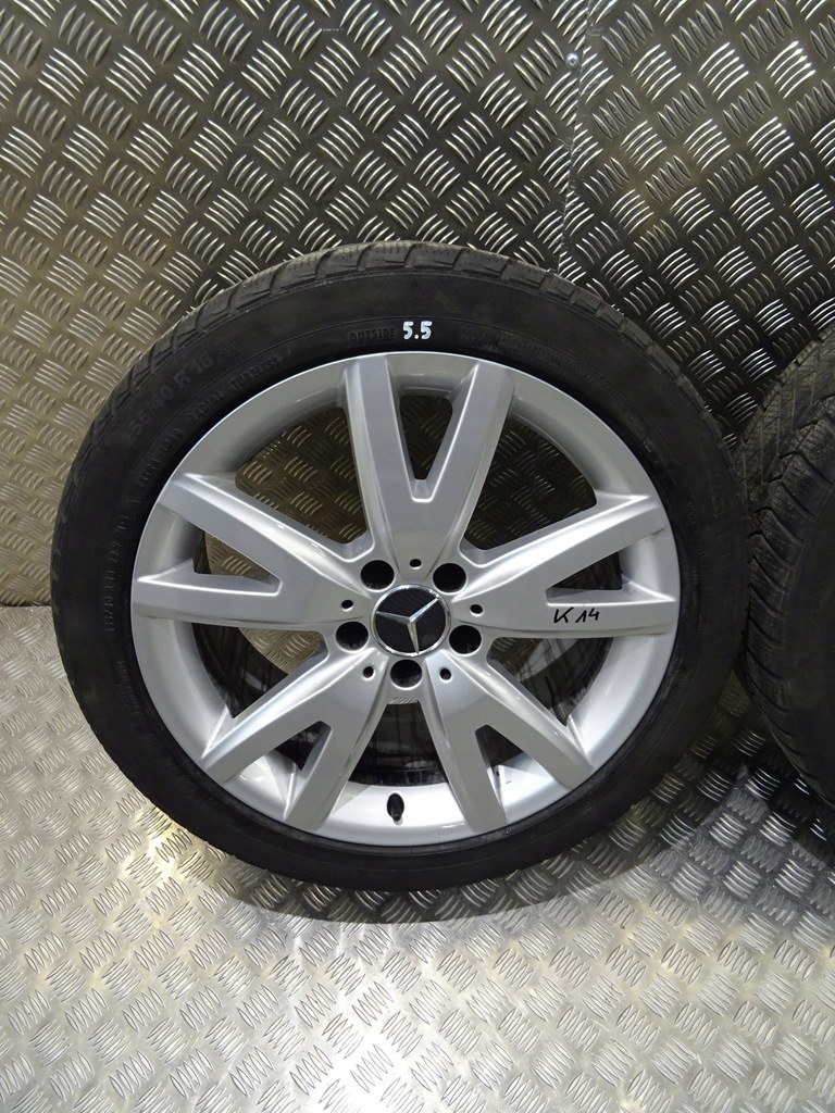 ruedas llantas neumaticos mercedes w218 w212 255/40 r18