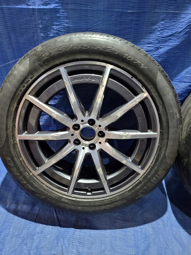 llanta mercedes w167 amg