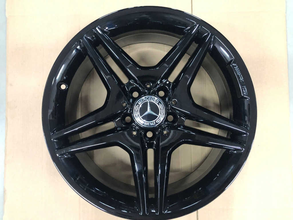mercedes-benz amg 18" a b clase cla 176