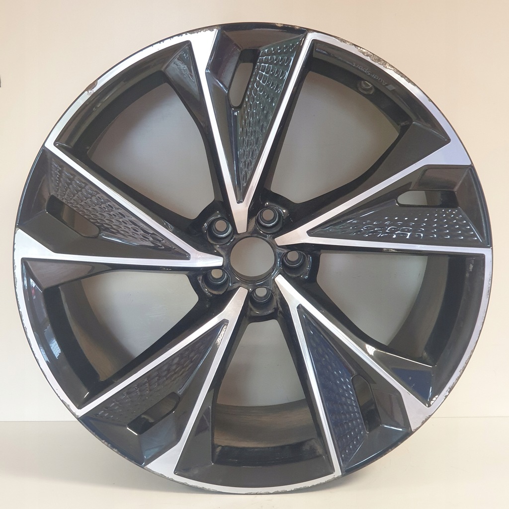 llanta audi rs7 s7 10.5" x 22"5x112 et 19