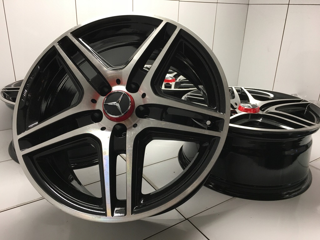 llantas 18 mercedes 212 204 amg 8et50 8.5et54