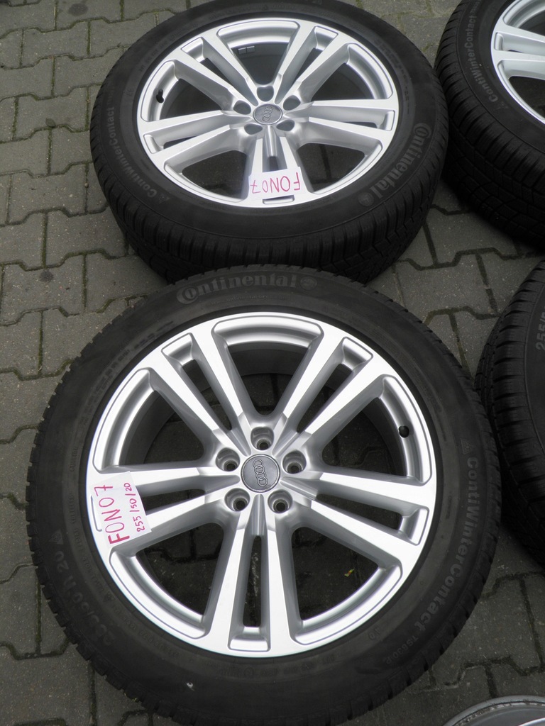 llanta de aluminio audi 8.0" x 20 5x112 et28