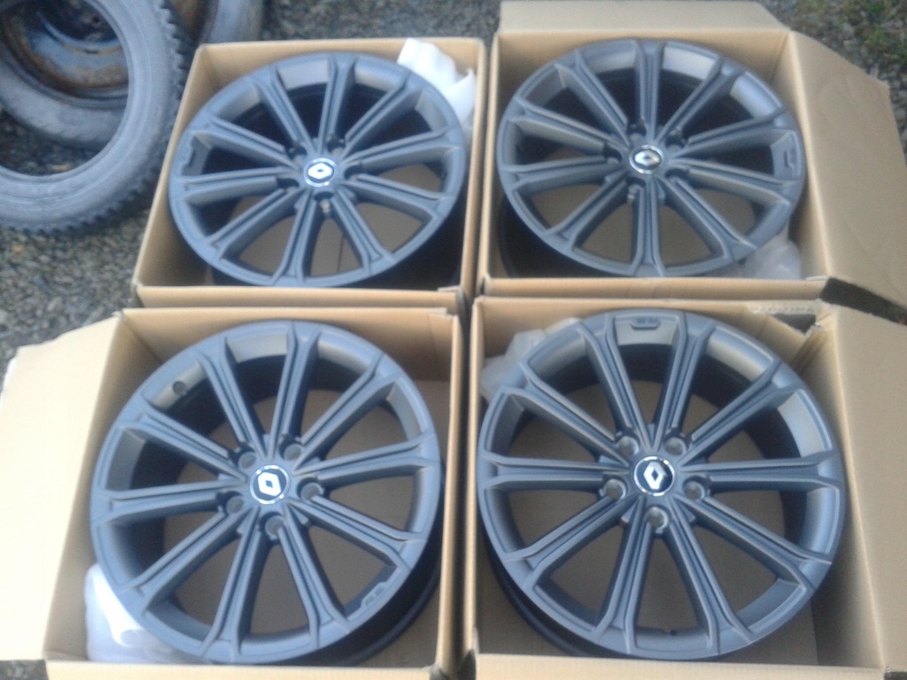original llantas nuevos renault megane rs gt 4 iv
