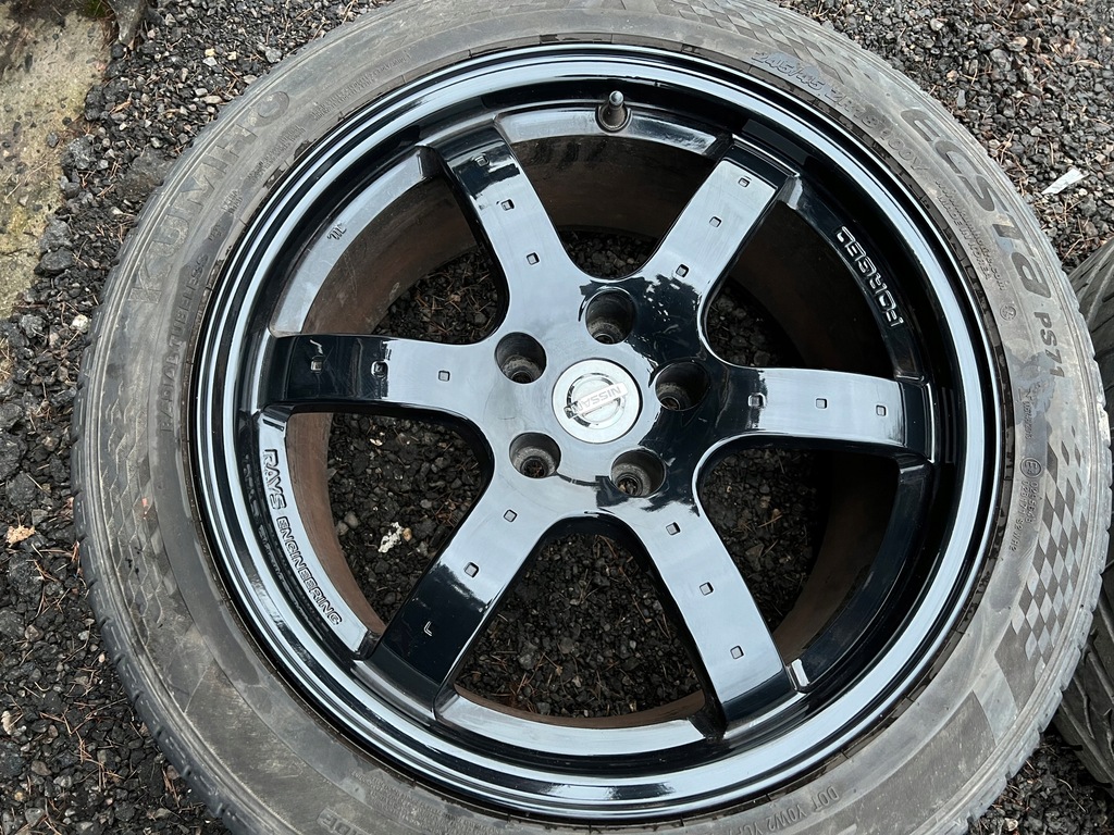 llantas llanta ruedas nissan 350z 5x114.3 rays