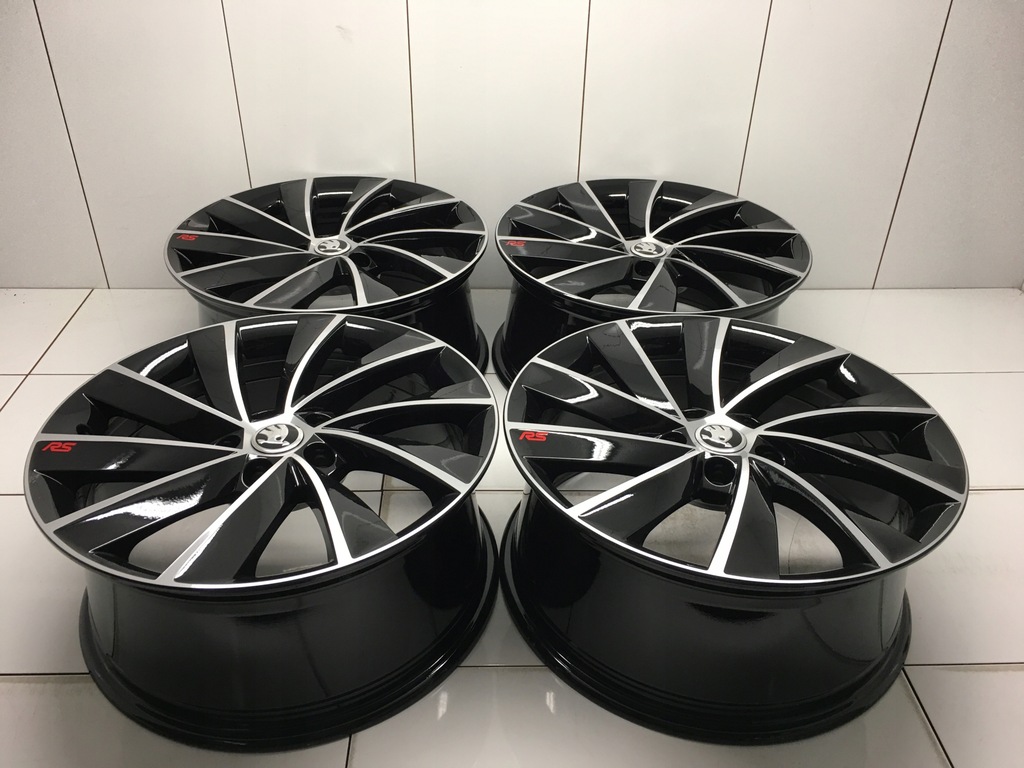 llantas 18 skoda 5e0 rs 7.5 et51 octavia superb