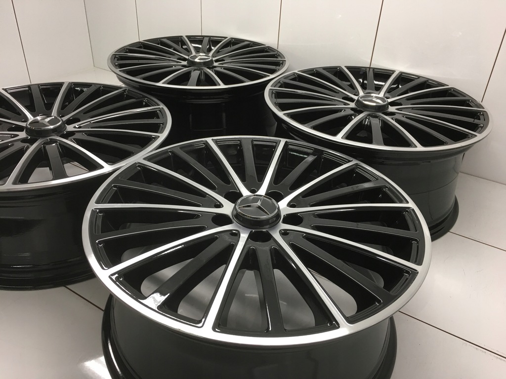 llantas 18 mercedes 205 lift c clase oem 7.5 -8.5