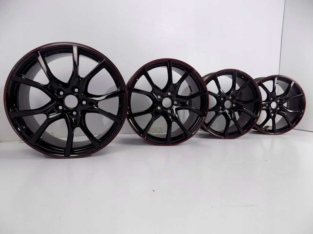 llantas kpl honda civic type-r 8,5j x 20 et60