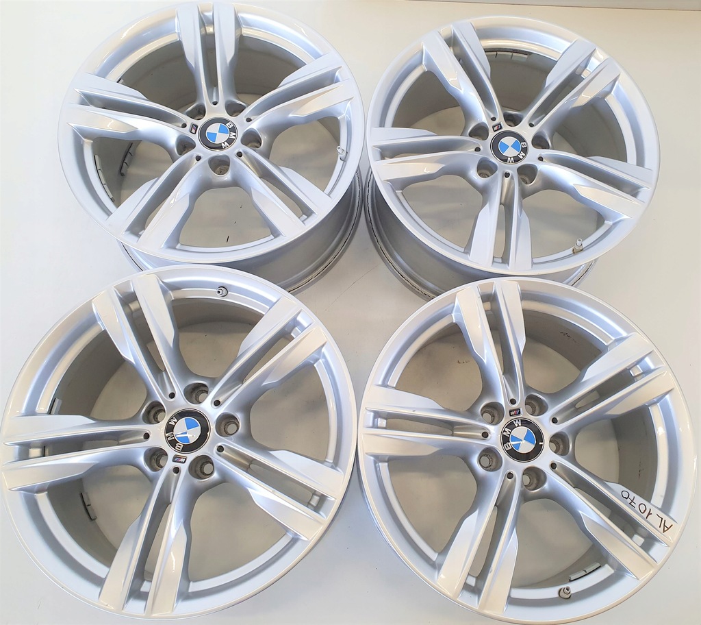 4x llantas  llanta de aluminio 5/120/19 bmw x3 et37 oryg al1070
