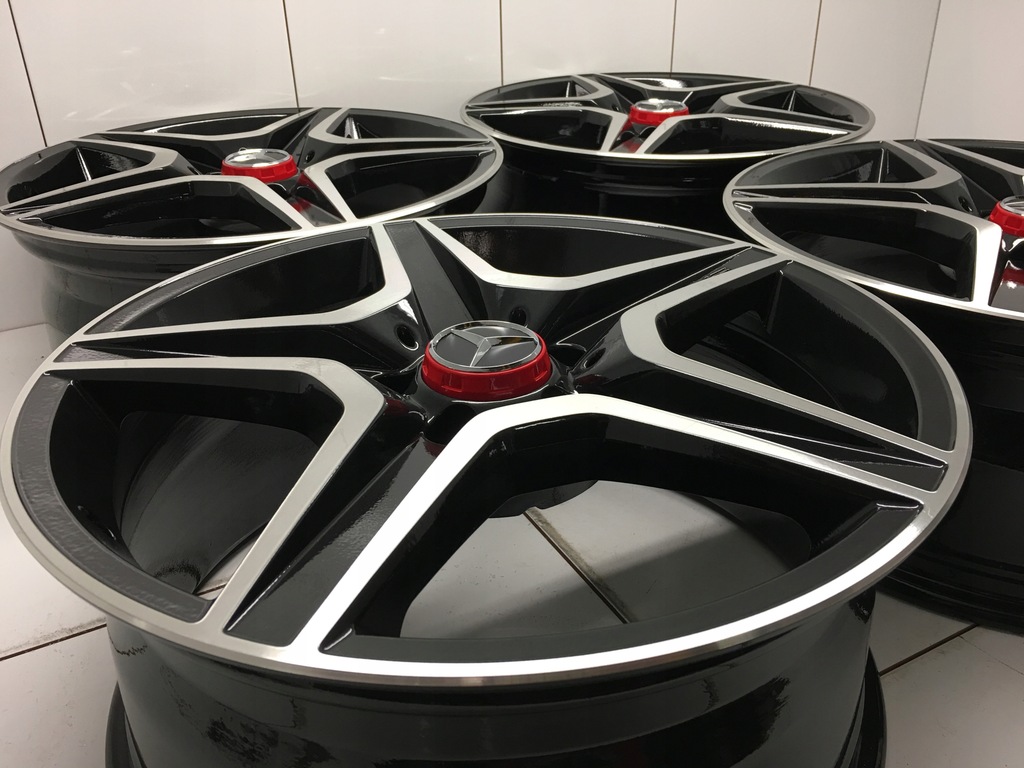 llantas mercedes 204 205 c clase amg 8 et45 idealne