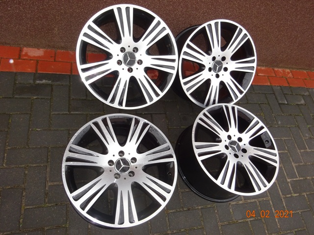 original llantas 19 5x112 mercedes w222 w213 w218