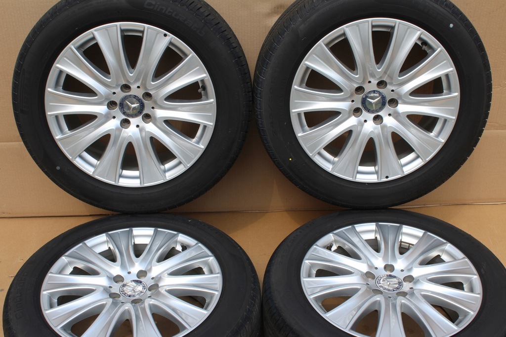llantas de aluminio mercedes s-clase w222 ruedas 18 como nuevos