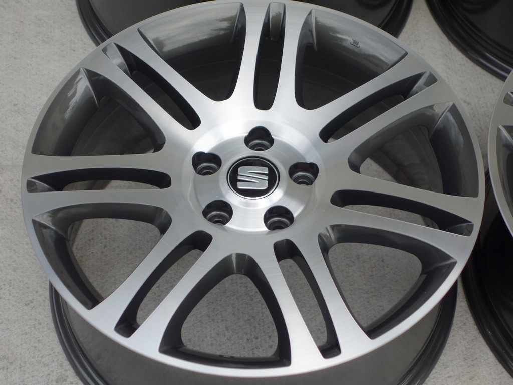 llantas seat leon cupra r fr ateca 18'' oem