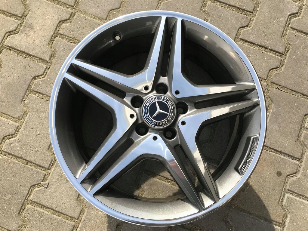 mercedes 18" amg 176 a b-clase / cla