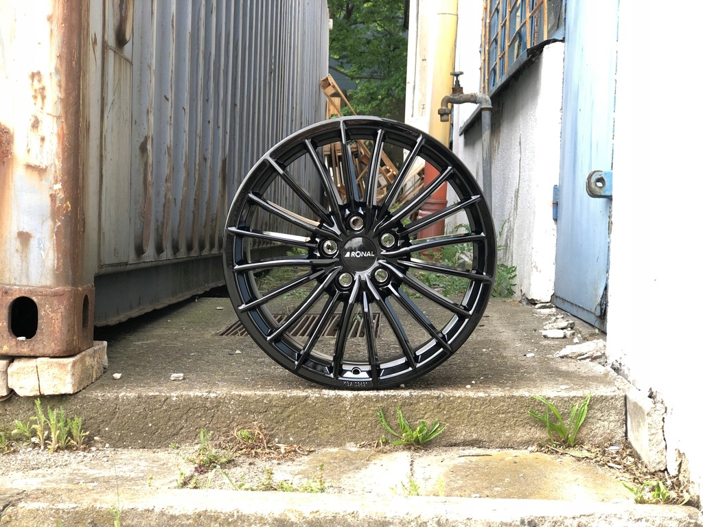 ronal r68 18 5x108 40 citroen jaguar peugeot 508