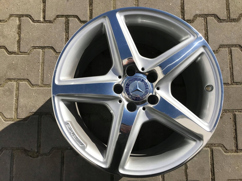 mercedes-benz 18" amg cls 218