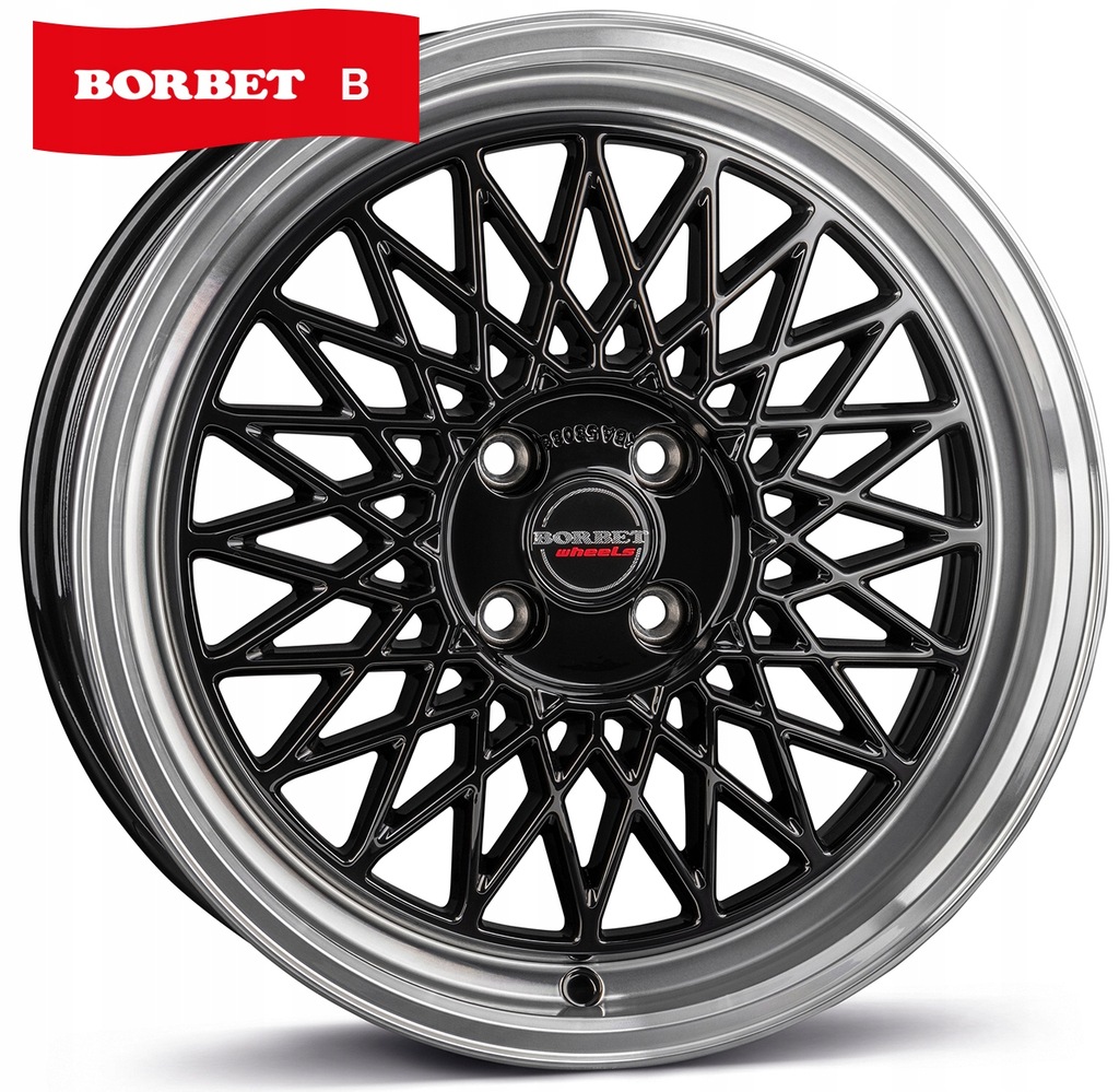 borbet b 17 4x100 vw golf 1 2 3 bmw e30 alpina