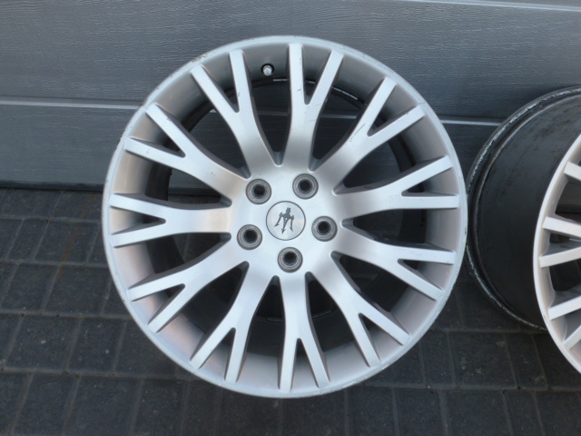 llantas ruedas maserati quattroporte 18  pulgadas 8,5j