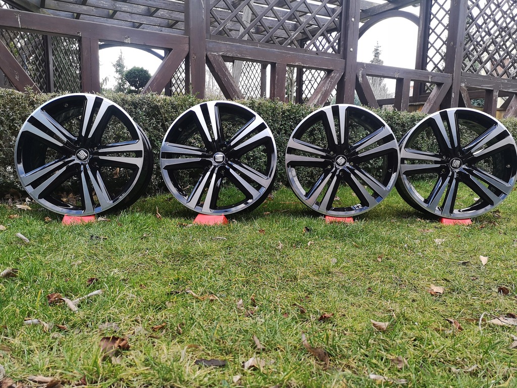 llantas seat leon cupra ateca fr 8x19 et50 5f0