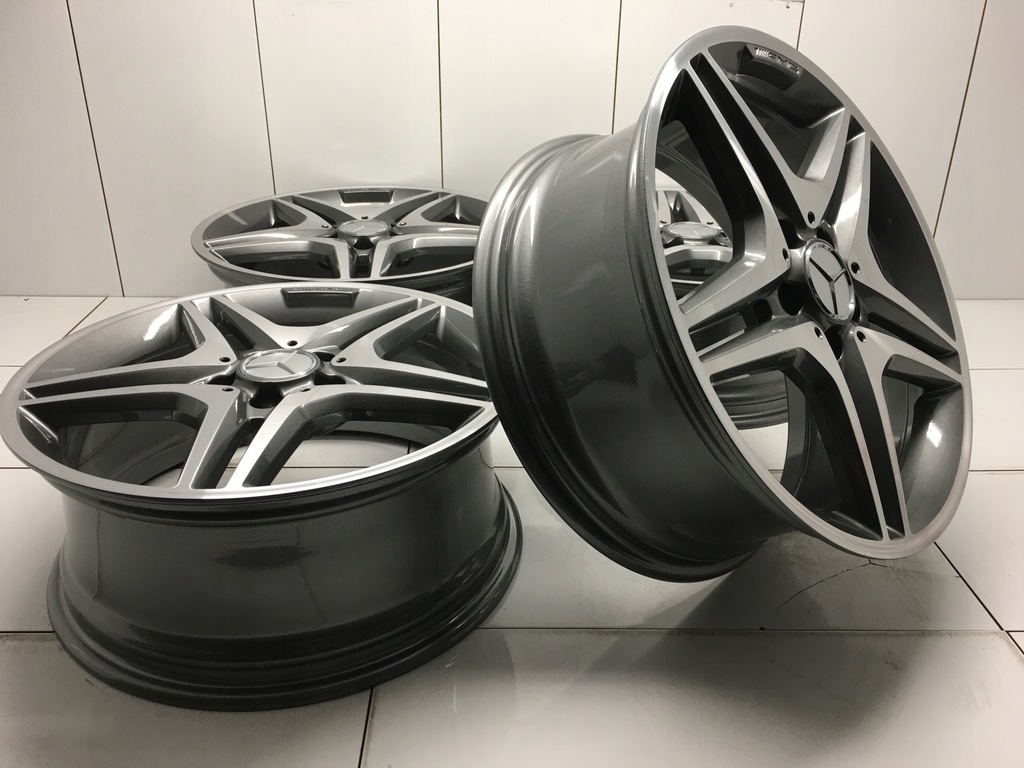 llantas 18 mercedes amg 176 177 246 cla 447 v clase
