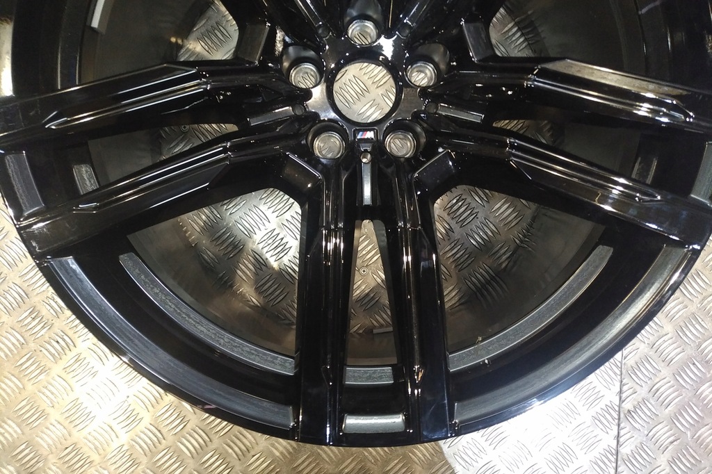 bmw x5 f95 x6 f96 llantas de aluminio llanta trasera  m paquete 808