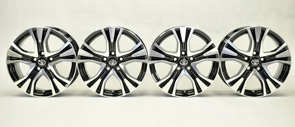 toyota rav4 verso corolla 7x17 et39 pz49mx0670z