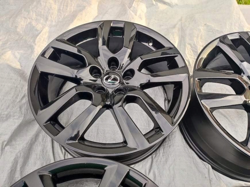 llantas 18  pulgadas lexus nx ux rx is original