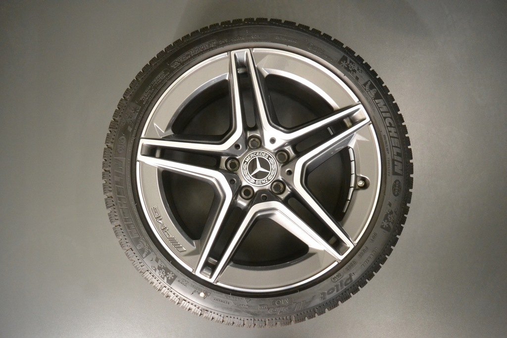 llantas 18 5x112 mercedes amg c-clase w205 (f5354)