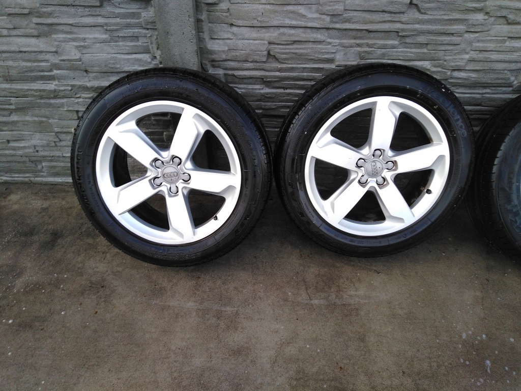ruedas audi q5 s5 llantas 8r0601025j 235/55r19