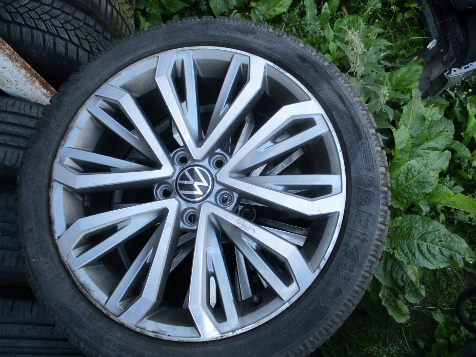 vw t-roc llantas de aluminio 18  pulgadas