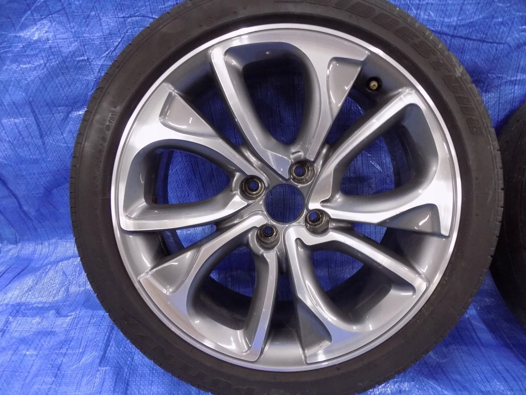 ruedas llantas de aluminio 225/45/r18 peugeot 2008 15r