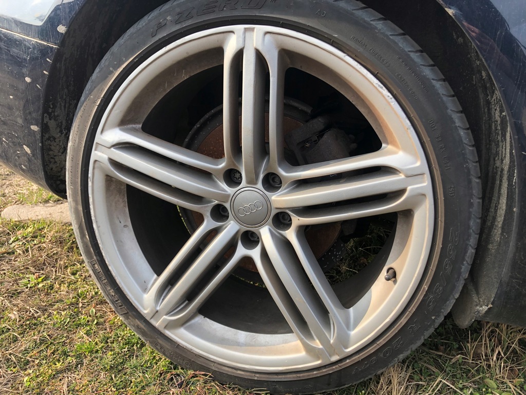 audi llantas ruedas pompei 20'' 9j et37 4h0601025t