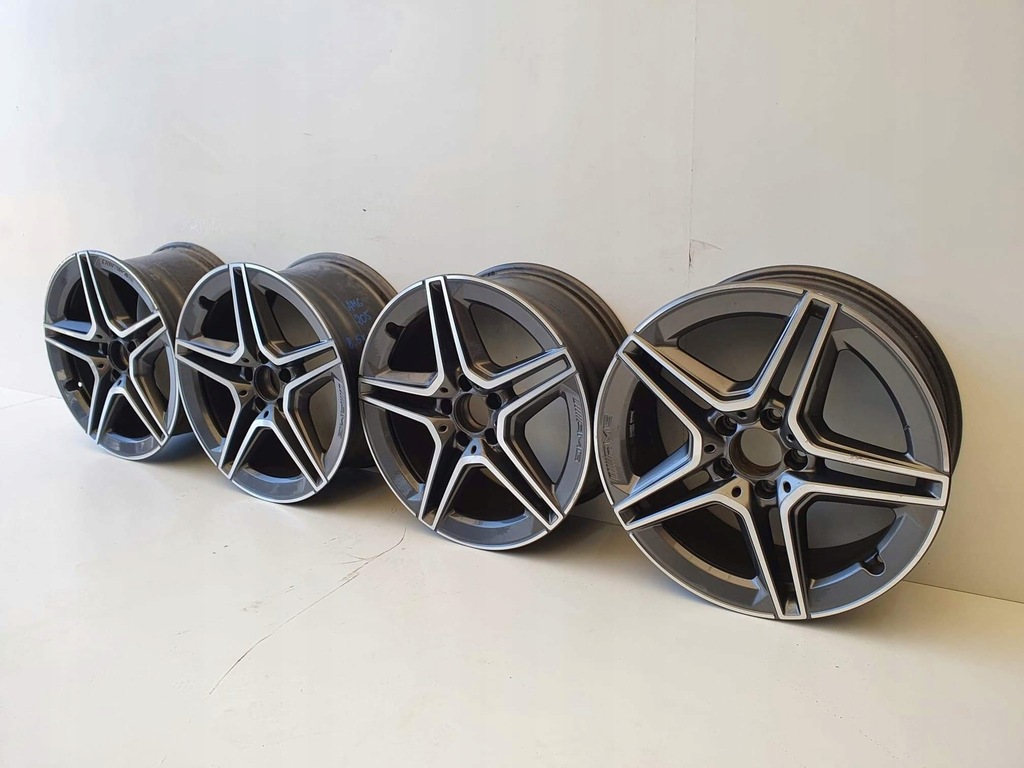 mercedes 205 amg llantas 2054019600 8.5jx18 et49
